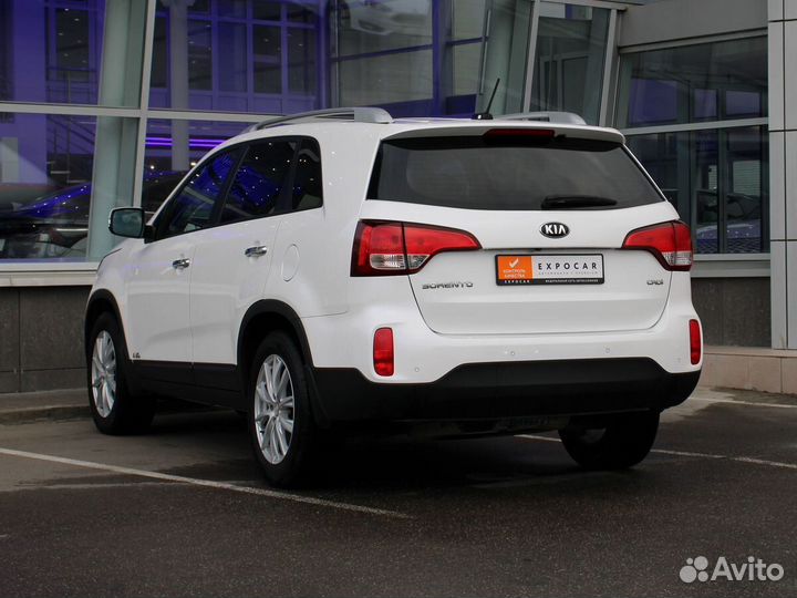 Kia Sorento 2.2 AT, 2018, 96 000 км
