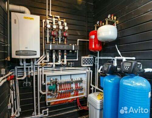 Водяной теплый пол, отопление, водоснабжение