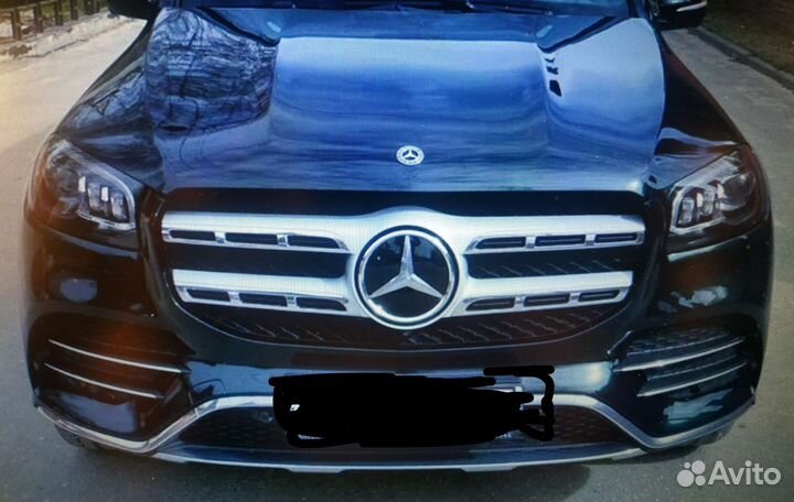 Ноускат под заказ Mercedes GLS (X167) 2019-2023