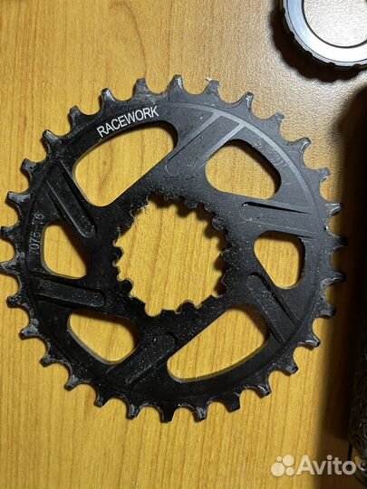 Запчасти Sram, Shimano, Racework, RaceFace