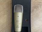 Студийный микрофон behringer C-1 объявление продам