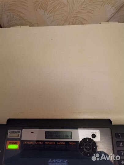 Продам принтер Panasonic KX-MB263