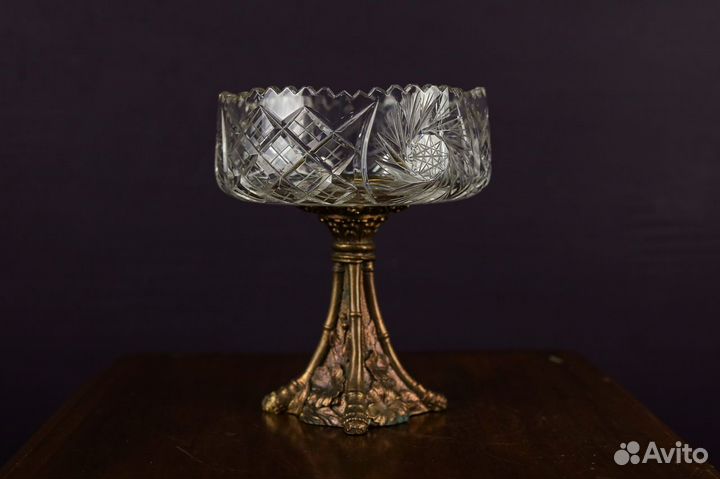 Старинная конфетница