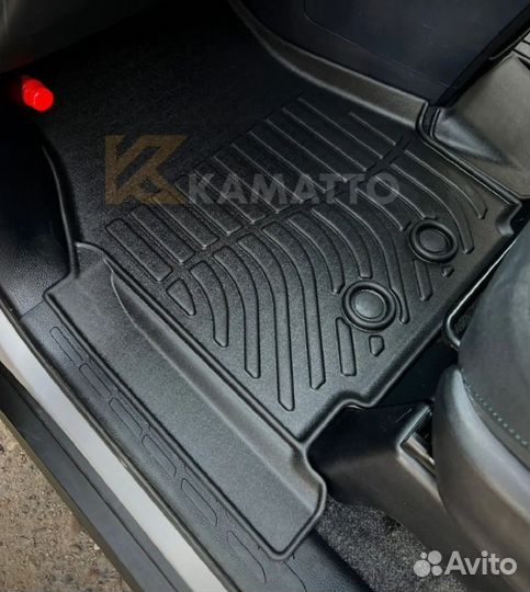 Автомобильные коврики Voxy 80