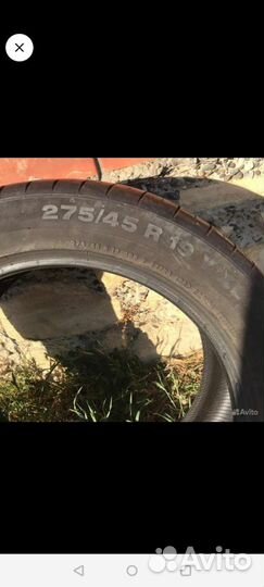 Accelera Delta 275/45 R19 30B
