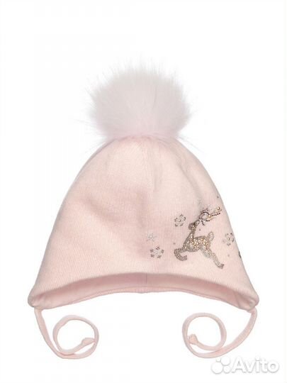 Шапка зимняя для девочки Kotik 52-54