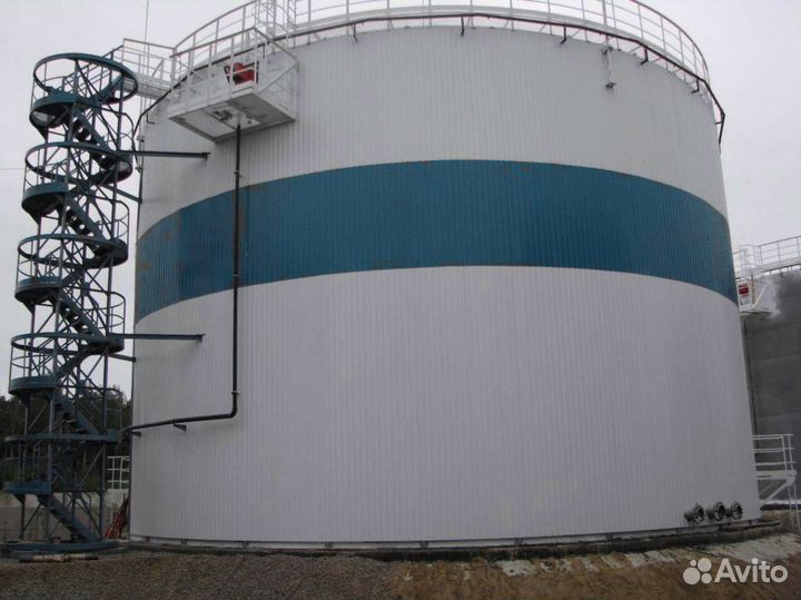 Резервуар для АЗС рвс 3000м3