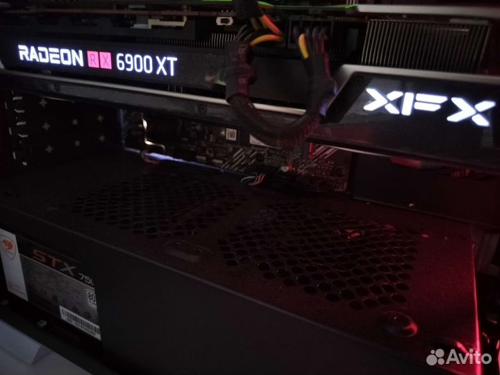 Видеокарта rx 6900 xt 16gb