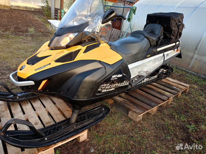 BRP SKI-DOO skаndic WT 600 ACE