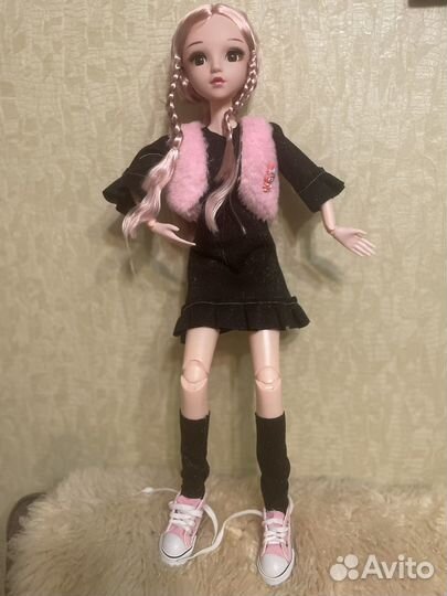 Кукла шарнирная