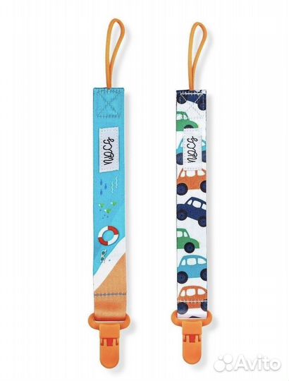 Клипсы-держатели для соски-пустышки (новые)