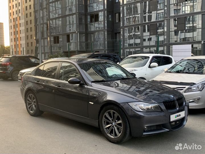BMW 3 серия 2.5 AT, 2007, 265 000 км