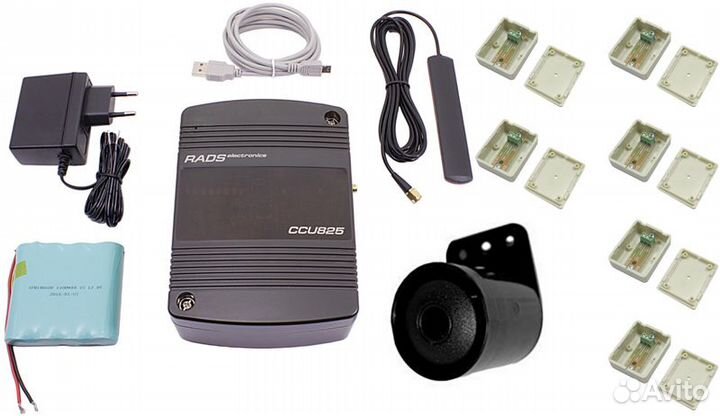 GSM система контроля за температурой