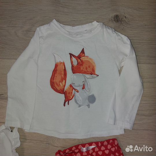 Пакет вещей h&m 92