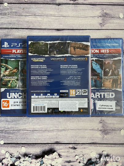Uncharted: Натан Дрейк ps4