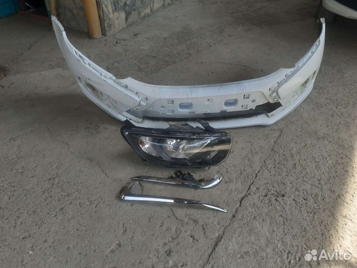 Бампера на LADA гранту