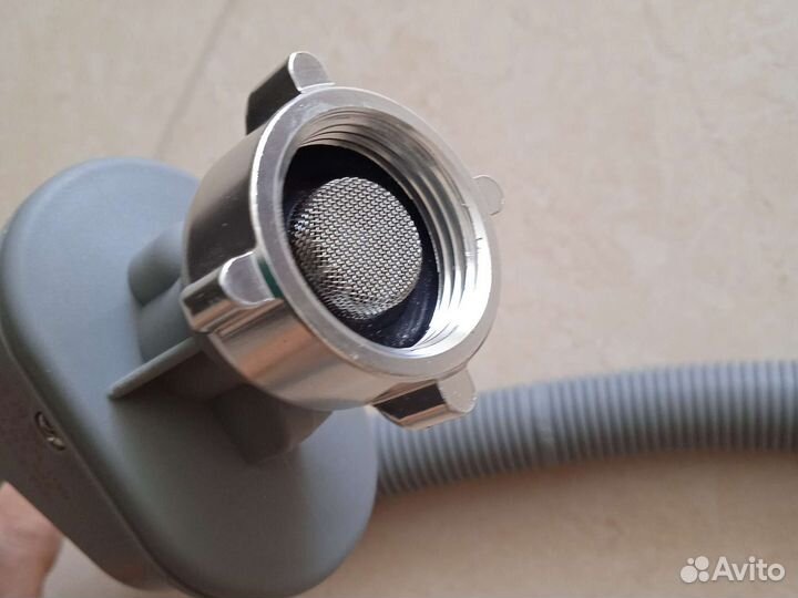 Заливной шланг с аквастопом для стиральной машины