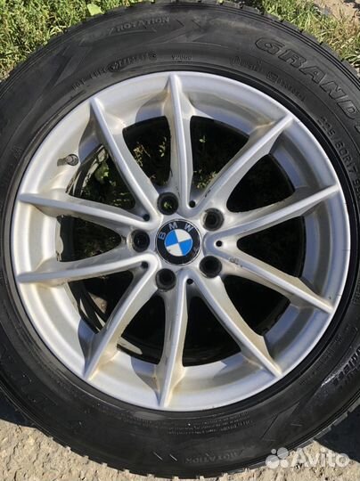 R17 Dunlop Grandtrek SJ6 225/60, PCD 5x120 DIA 72.6