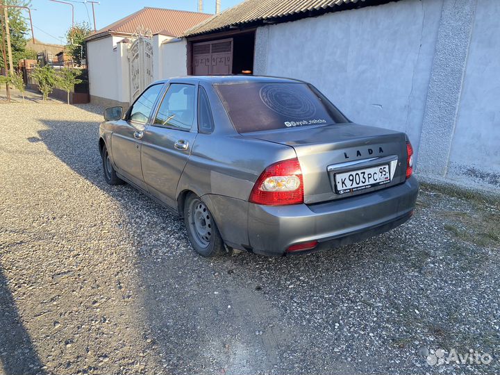 Сиденья priora