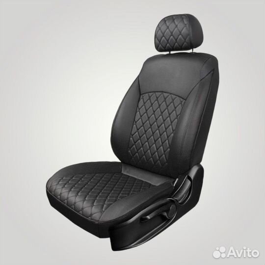 Модельные Vip чехлы Kia Sportage 2010-2016