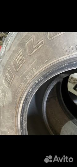 Bridgestone Dueler A/T 285/75 R16 116