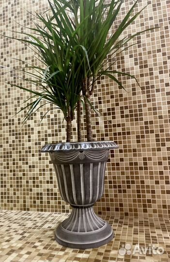 Кашпо / вазон / горшок пластиковый