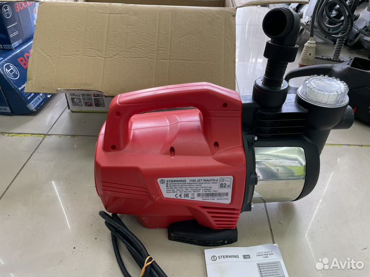 Насос садовый Sterwins Auto 4000 л/час