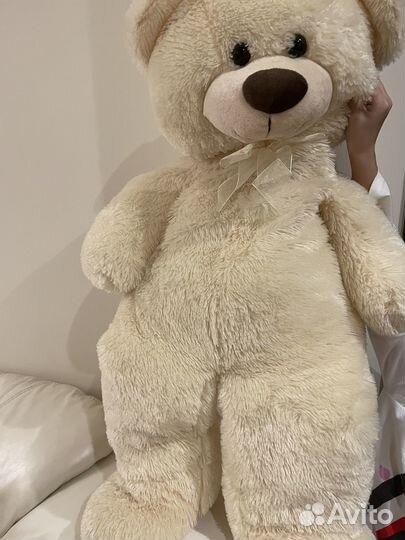 Большой плюшевый мишка