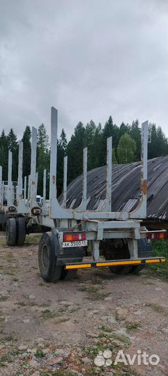 Прицеп лесовоз (сортиментовоз) МАЗ 83781, 2012