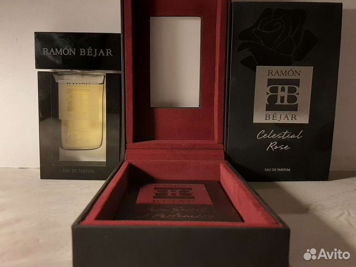 Парфюм ниша, оригинал Celestial RoseRamn Béjar