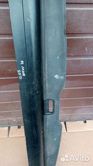 Шторка багажника bmw e39 универсал