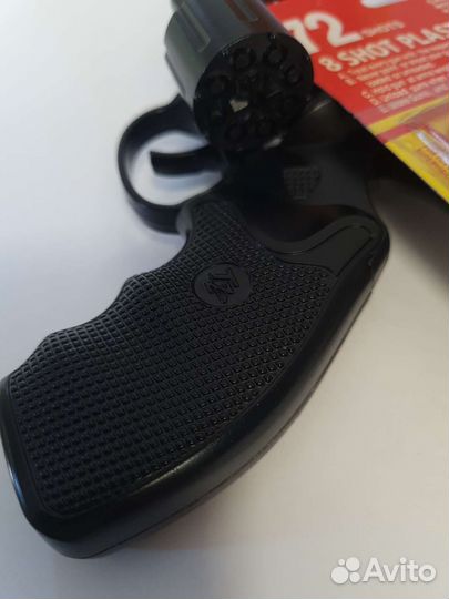 Пугач с пистонами. 357 magnum