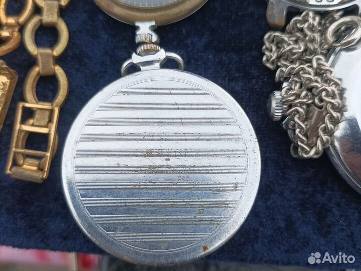 Часы молния, секонда, заря, карманные