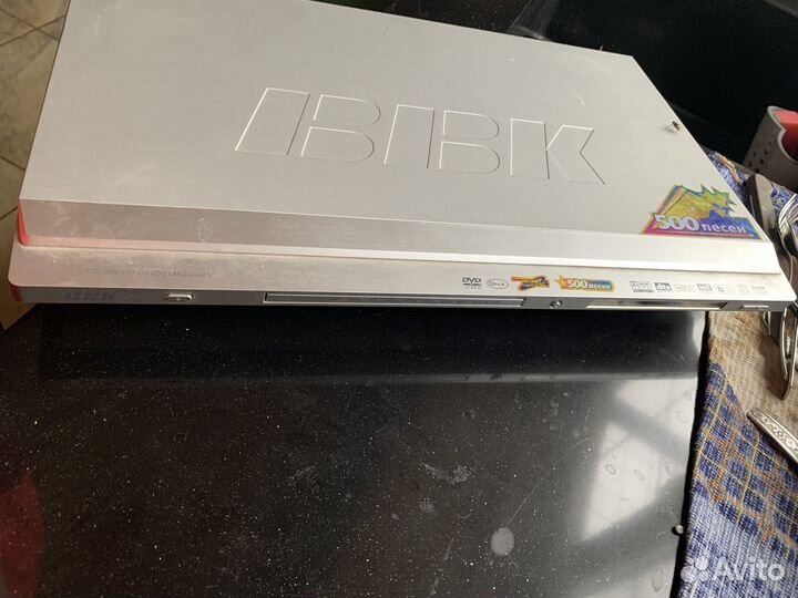 DVD-плеер BBK DV524SI