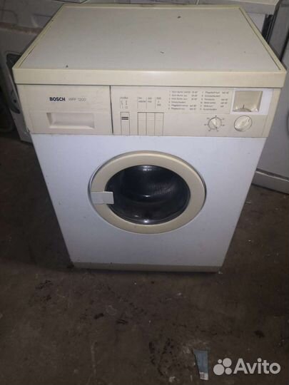 Стиральная машина bosch