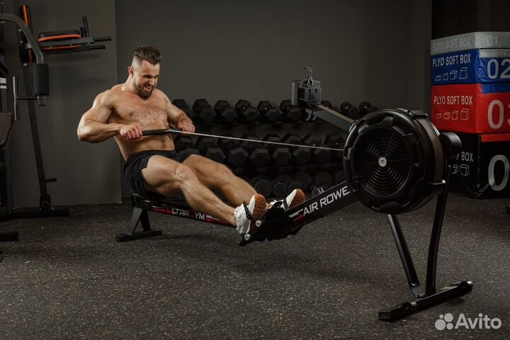 Гребной тренажер Altezani Air Cross UG-CP 002