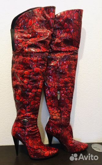 Ботфорты loriblu