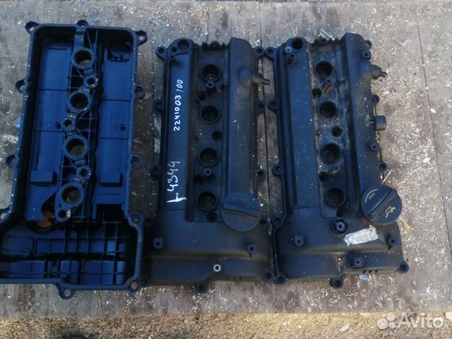 Клапанная крышка Kia Rio Hyundai Solaris 1.4 G4LC