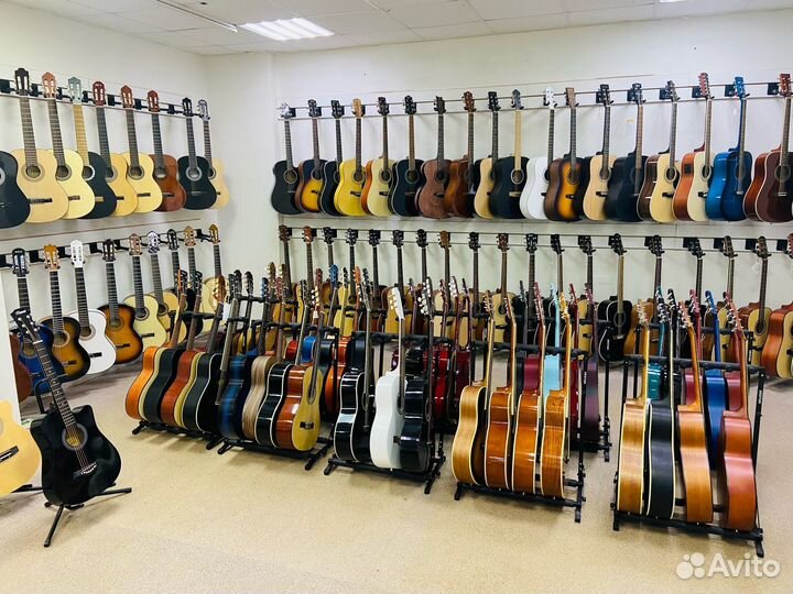 Гитары новые классические,акустические,электро