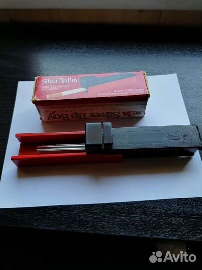 Filter-Cigaretten-Maschine