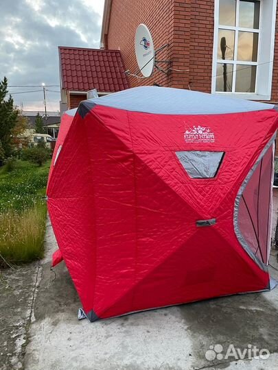 Палатка зимняя Куб Expert Patriot