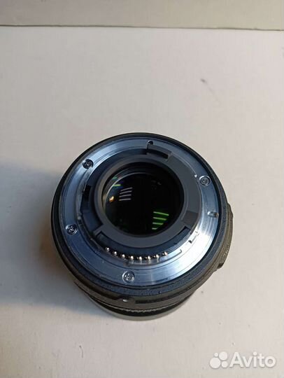 Объектив Nikon 35mm f/1.8G AF-S DX Nikkor