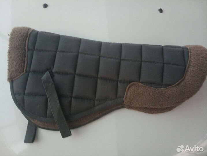 Меховушка под седло