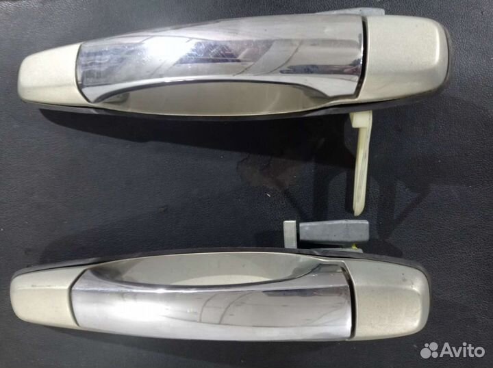 Ручки дверей субару форестер сг5