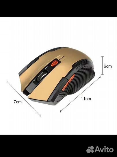 Игровая мышь новая