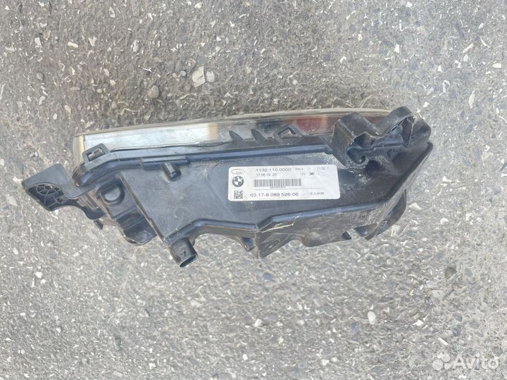 Фары противотуманные bmw 3 g20