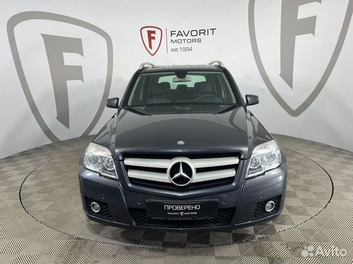 Mercedes-Benz GLK-класс 2.1 AT, 2011, 166 402 км