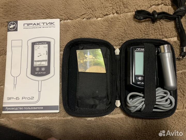Эхолот практик эр 6 про 2