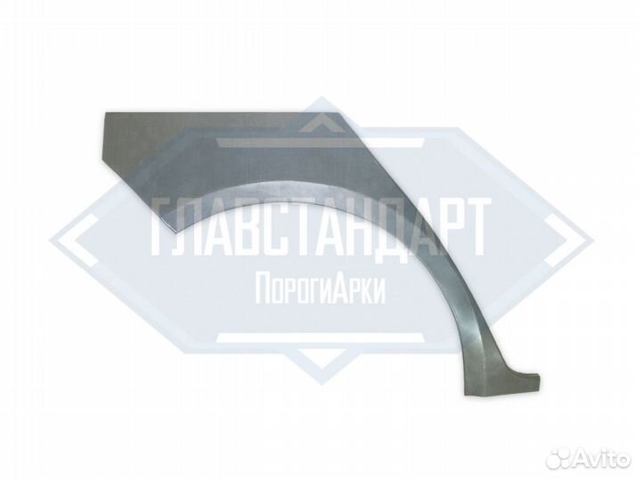 Арка Skoda Fabia 1 хетчбек 5дв правая