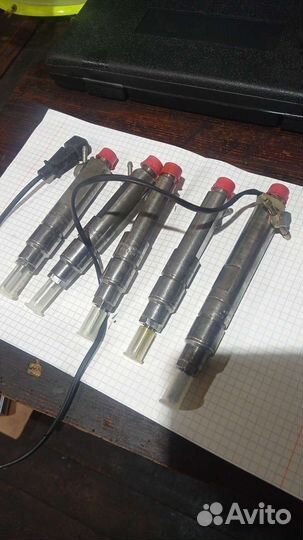Форсунки ауди а6 с4